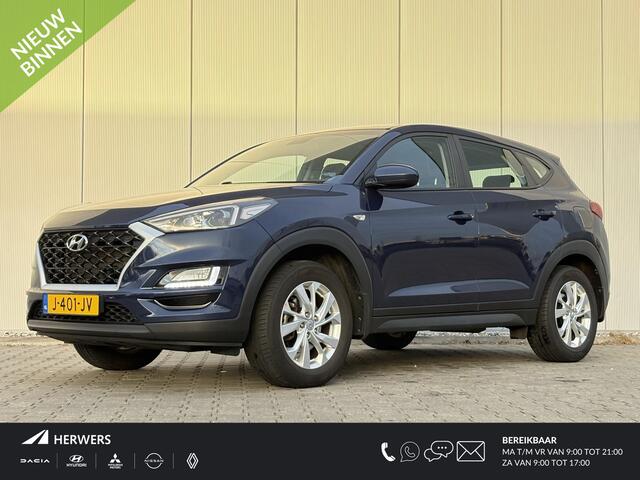 Hyundai TUCSON 1.6 GDI Comfort / Airco / Cruise control / Trekhaak 1400 kg geremd / Navigatiesysteem full map /