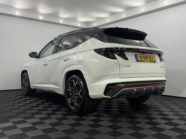 Hyundai TUCSON 1.6 T-GDI HEV N Line Facelift Half leder, Clima, Camera, Navi, Cruise control adaptief, 5 jaar garantie