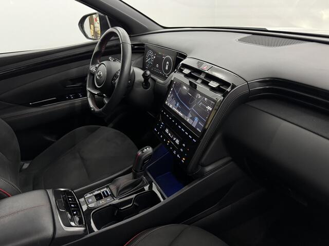 Hyundai TUCSON 1.6 T-GDI HEV N Line Facelift Half leder, Clima, Camera, Navi, Cruise control adaptief, 5 jaar garantie