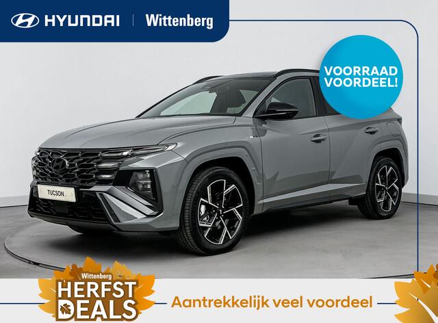 Hyundai TUCSON 1.6 T-GDI HEV N Line Sky | Schuifdak | Nieuw | Snel leverbaar