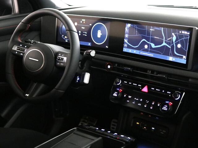 Hyundai TUCSON 1.6 T-GDI HEV N Line Sky | 7.500,- Korting| | Uit voorraad leverbaar! |