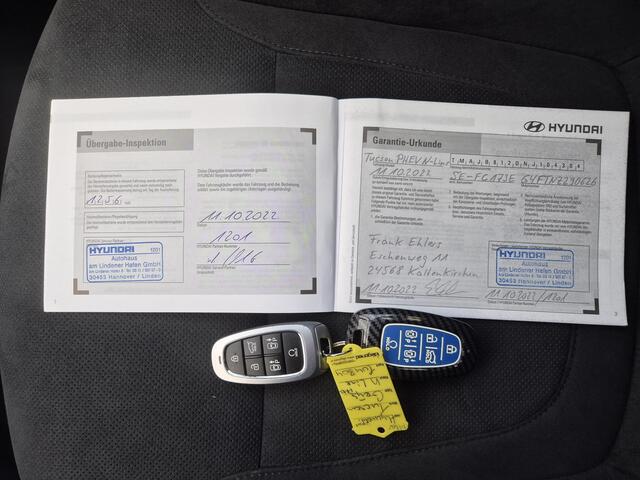 Hyundai TUCSON 1.6 T-GDI PHEV Plug-in N Line Sky 4WD Automaat / Fabrieksgarantie tot 10-2027 / Trekgewicht 1350 kg / Glazen schuif- en kanteldak / EAER bereik 62 km bereik stad 74 km / Elektrische achterklep / Stuur-, Stoel en Achterbank verwarming /