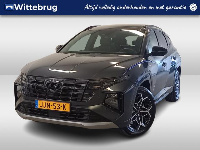 Hyundai TUCSON 1.6 T-GDI PHEV N Line Sky 4WD Luxe uitvoering!
