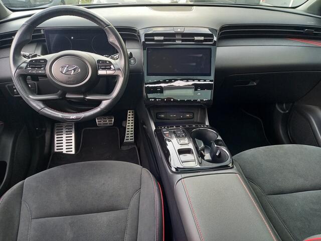 Hyundai TUCSON 1.6 T-GDI PHEV N Line Sky 4WD Luxe uitvoering!