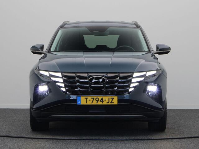 Hyundai TUCSON 1.6 T-GDI MHEV Comfort Smart | Stoel en Stuurverwarming | 1e Eigenaar | Trekhaak | Dealer onderhouden |