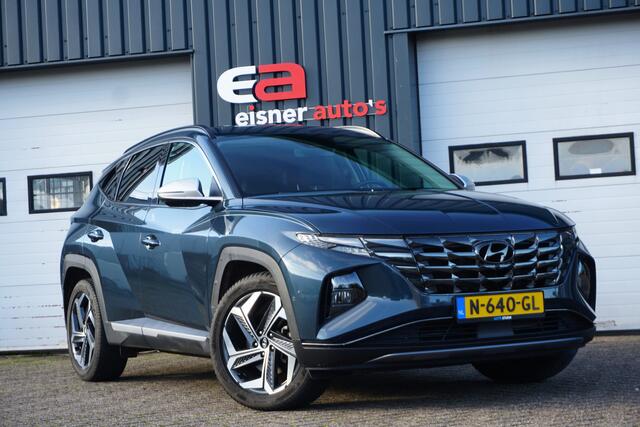 Hyundai TUCSON 1.6 T-GDI HEV Premium | LEDER | TREKHAAK | CAMERA | STOELVERW. |