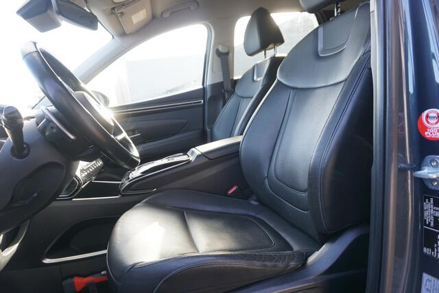 Hyundai TUCSON 1.6 T-GDI HEV Premium | LEDER | TREKHAAK | CAMERA | STOELVERW. |