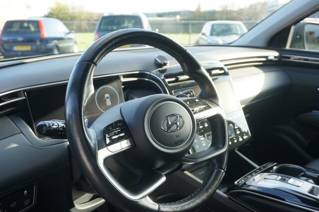 Hyundai TUCSON 1.6 T-GDI HEV Premium | LEDER | TREKHAAK | CAMERA | STOELVERW. |