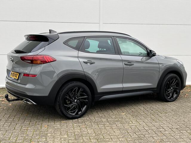 Hyundai TUCSON 1.6 T-GDI N-Line / trekhaak ( 1600 kg) / Autonomous Emergency Braking / lichtmetalen velgen 19" / voorstoelen verwarmd /