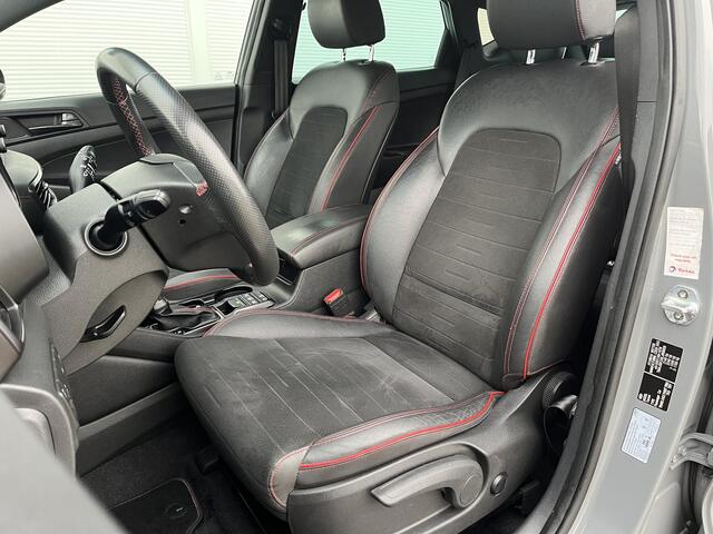 Hyundai TUCSON 1.6 T-GDI N-Line / trekhaak ( 1600 kg) / Autonomous Emergency Braking / lichtmetalen velgen 19" / voorstoelen verwarmd /