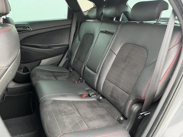 Hyundai TUCSON 1.6 T-GDI N-Line / trekhaak ( 1600 kg) / Autonomous Emergency Braking / lichtmetalen velgen 19" / voorstoelen verwarmd /