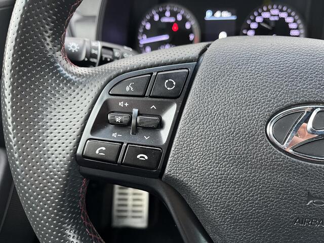 Hyundai TUCSON 1.6 T-GDI N-Line / trekhaak ( 1600 kg) / Autonomous Emergency Braking / lichtmetalen velgen 19" / voorstoelen verwarmd /