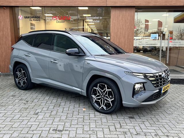 Hyundai TUCSON 1.6 T-GDI PHEV N-Line 4WD | Adaptieve cruise. | Camera | Apple/ android carplay