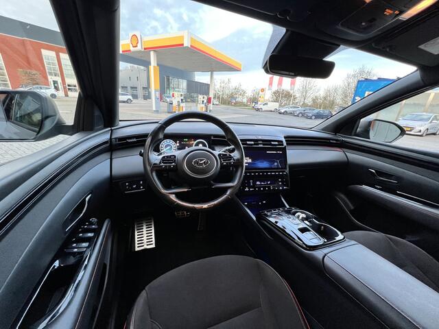 Hyundai TUCSON 1.6 T-GDI PHEV N-Line 4WD | Adaptieve cruise. | Camera | Apple/ android carplay