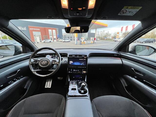 Hyundai TUCSON 1.6 T-GDI PHEV N-Line 4WD | Adaptieve cruise. | Camera | Apple/ android carplay
