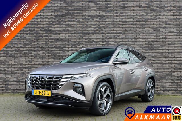Hyundai TUCSON 1.6 T-GDI MHEV Premium | Trekhaak | Leer | Rijklaarprijs - incl.garantie