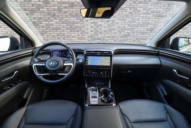 Hyundai TUCSON 1.6 T-GDI MHEV Premium | Trekhaak | Leer | Rijklaarprijs - incl.garantie
