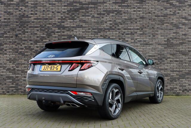 Hyundai TUCSON 1.6 T-GDI MHEV Premium | Trekhaak | Leer | Rijklaarprijs - incl.garantie