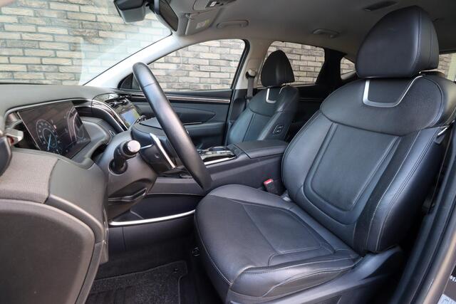 Hyundai TUCSON 1.6 T-GDI MHEV Premium | Trekhaak | Leer | Rijklaarprijs - incl.garantie