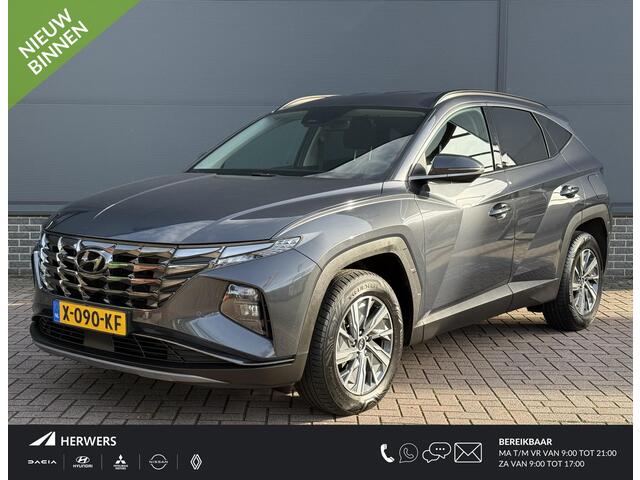 Hyundai TUCSON 1.6 T-GDI HEV Comfort Smart / Eerste Eigenaar / Dealer Onderhouden / Navigatie / Stoel+Stuur Verwarming / Achteruitrij Camera / Elektrische Achterklep /