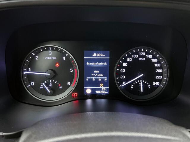 Hyundai TUCSON 1.6 CRDi mild-hybride 136PK / 48V N-Line / Trekhaak / Navigatie / Camera / 1/2Leder / Airco-ecc./ Stoelverwarming / Apk - nieuw