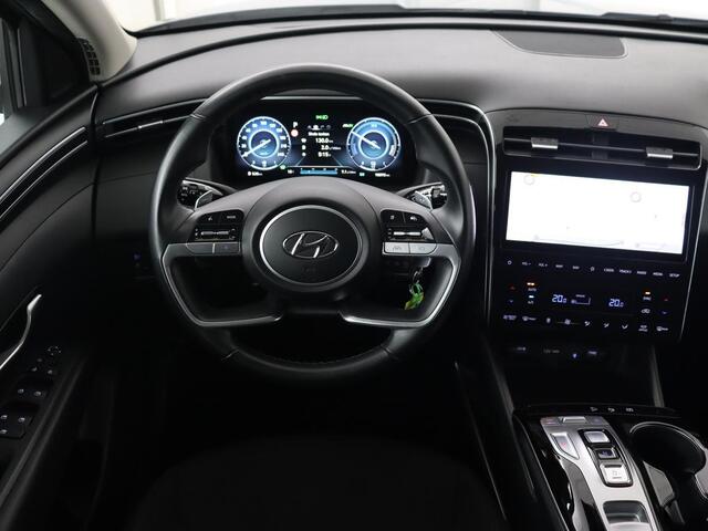 Hyundai TUCSON 1.6 T-GDI PHEV Comfort 4WD | Trekhaak | Carplay | Adaptive cruise | Camera | Climate control | Digital Cockpit | 19'' | Parkeerhulp | Bluetooth | Plug In