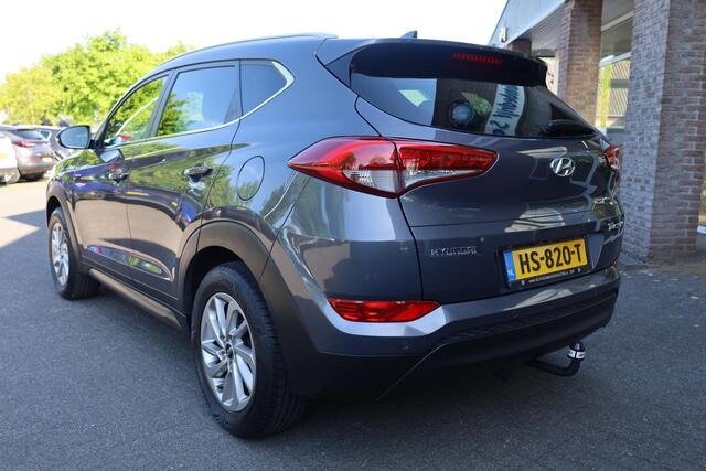 Hyundai TUCSON 1.6 GDi Comfort CAMERA TREKHAAK 4xSTOELVERWARMING DAB NAVI CRUISE 2xPDC CLIMA 17"LMV NAP