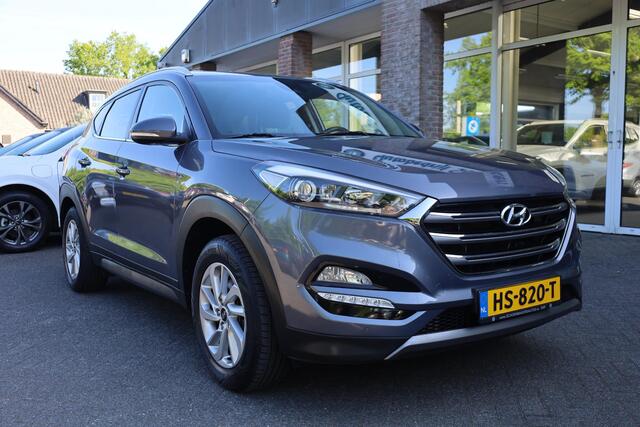 Hyundai TUCSON 1.6 GDi Comfort CAMERA TREKHAAK 4xSTOELVERWARMING DAB NAVI CRUISE 2xPDC CLIMA 17"LMV NAP