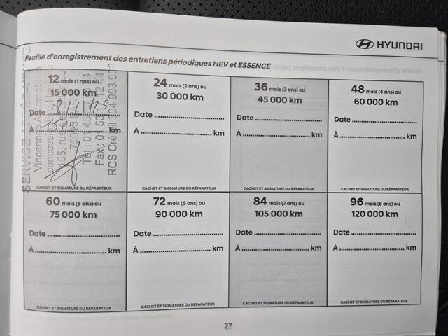 Hyundai TUCSON 1.6 T-GDI HEV Premium Sky Automaat / Fabrieksgarantie tot 03-2029 / Dealer onderhouden / Adaptief cruise control / Glazen schuif- en kanteldak / Elektrische achterklep / Stuur-, Stoel en Achterbank verwarming / Rondomzicht camera / Adaptief CC /