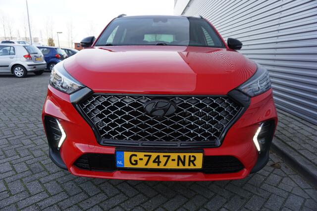 Hyundai TUCSON 1.6 CRDi 48V N-Line AUTOMAAT - Climate / Navi / 360 camera / Parkeersens. / Trekhaak / NAP