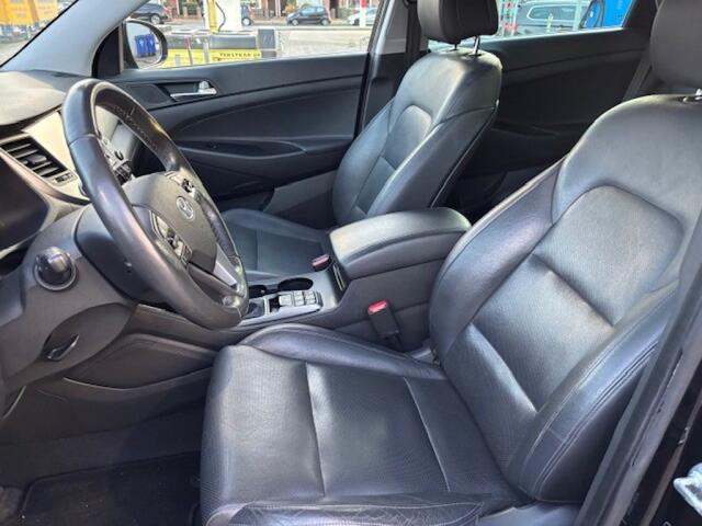 Hyundai TUCSON 1.6 T-GDI PREM. 4WD