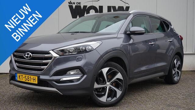Hyundai TUCSON 1.6 T-GDi Premium 4WD Automaat | Trekhaak
