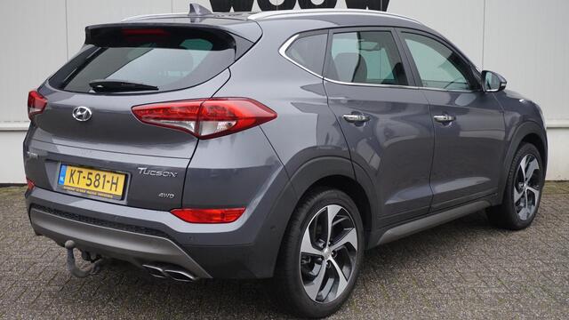 Hyundai TUCSON 1.6 T-GDi Premium 4WD Automaat | Trekhaak