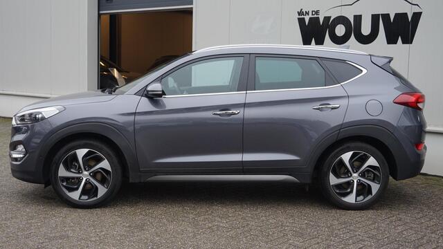 Hyundai TUCSON 1.6 T-GDi Premium 4WD Automaat | Trekhaak