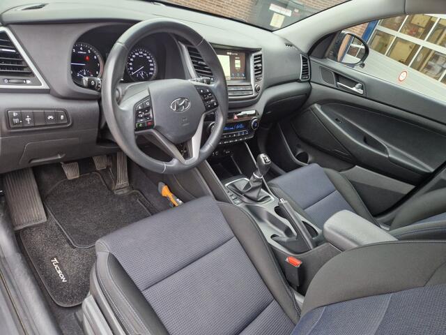Hyundai TUCSON 1.6 GDI Comfort NL-auto Navi Clima Cruise Camera Trekhaak