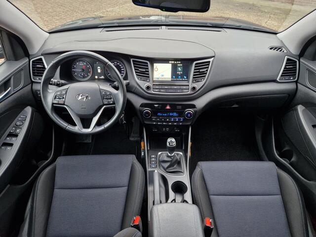 Hyundai TUCSON 1.6 GDI Comfort NL-auto Navi Clima Cruise Camera Trekhaak