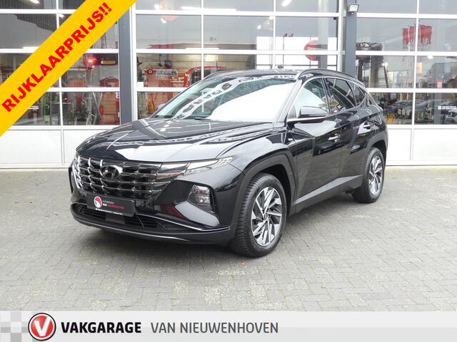 Hyundai TUCSON 1.6 T-GDI 48V Select DCT *t/m 10de bouwjaar garantie!