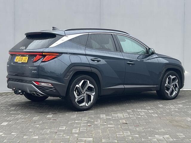 Hyundai TUCSON 1.6 T-GDI PHEV Premium 4WD / Trekhaak (Trekgewicht 1.350kg) / Stuur- en Stoelverwarming / Stoelverkoeling / Adaptieve Cruise Control / 360° Camera / Climate Control / Navigatie full map / Apple Carplay & Android Auto / Elektrisch Verstelbare Voorstoelen m