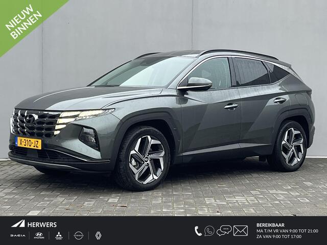 Hyundai TUCSON 1.6 T-GDI PHEV Premium 4WD / Trekhaak (Trekgewicht 1.350kg) / Stuur- en Stoelverwarming / Stoelverkoeling / Adaptieve Cruise Control / 360° Camera / Climate Control / Navigatie full map / Apple Carplay & Android Auto / Elektrisch Verstelbare Voorstoelen m