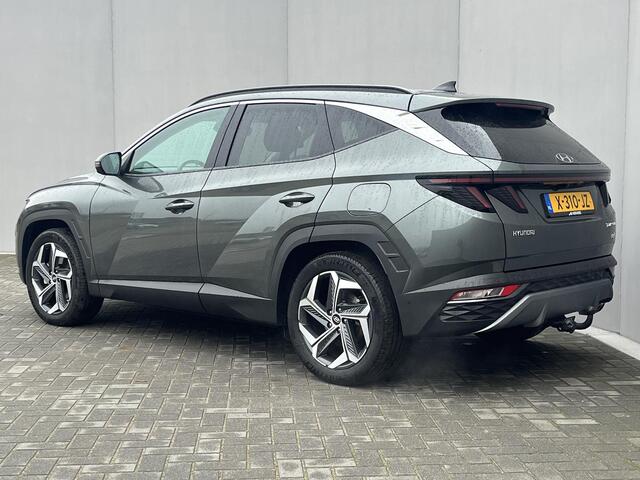 Hyundai TUCSON 1.6 T-GDI PHEV Premium 4WD / Trekhaak (Trekgewicht 1.350kg) / Stuur- en Stoelverwarming / Stoelverkoeling / Adaptieve Cruise Control / 360° Camera / Climate Control / Navigatie full map / Apple Carplay & Android Auto / Elektrisch Verstelbare Voorstoelen m