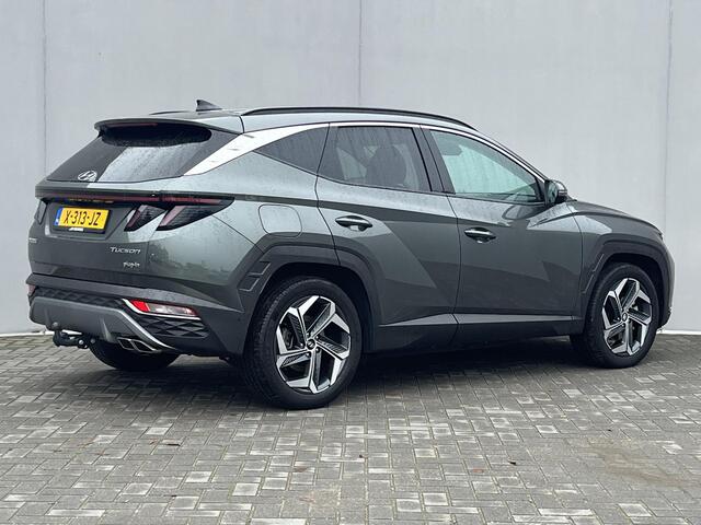 Hyundai TUCSON 1.6 T-GDI PHEV Premium 4WD / Trekhaak (Trekgewicht 1.350kg) / Stuur- en Stoelverwarming / Stoelverkoeling / Adaptieve Cruise Control / 360° Camera / Climate Control / Navigatie full map / Apple Carplay & Android Auto / Elektrisch Verstelbare Voorstoelen m