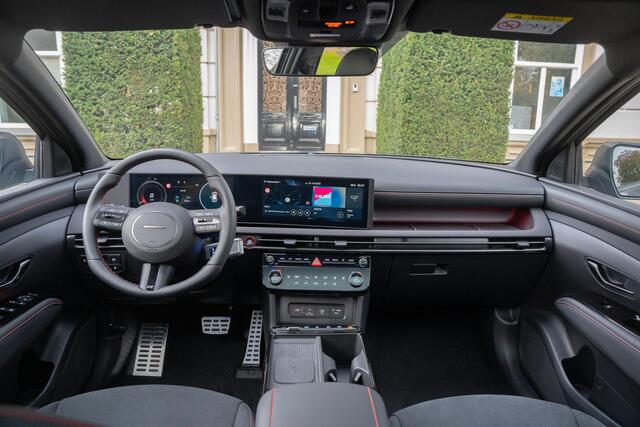 Hyundai TUCSON 1.6 T-GDI PHEV N Line Sky NIEUW | PANO | CAMERA | ADAPTIVE | CARPLAY