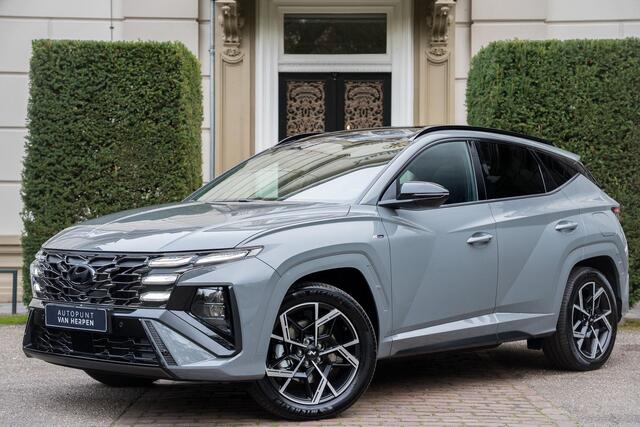 Hyundai TUCSON 1.6 T-GDI PHEV N Line Sky NIEUW | PANO | CAMERA | ADAPTIVE | CARPLAY