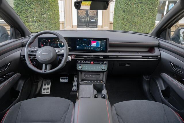 Hyundai TUCSON 1.6 T-GDI PHEV N Line Sky NIEUW | PANO | CAMERA | ADAPTIVE | CARPLAY