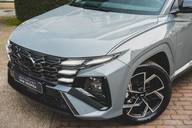 Hyundai TUCSON 1.6 T-GDI PHEV N Line Sky NIEUW | PANO | CAMERA | ADAPTIVE | CARPLAY