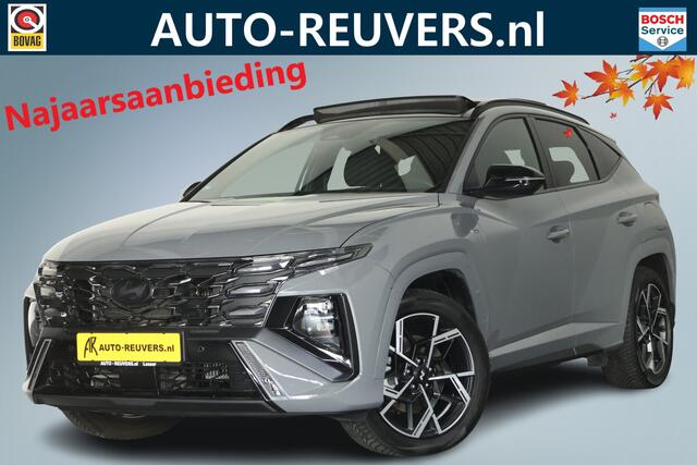 Hyundai TUCSON 1.6 T-GDI PHEV N Line 4WD (Nieuw Model) / Panorama / HUD / ACC / CarPlay / Cam
