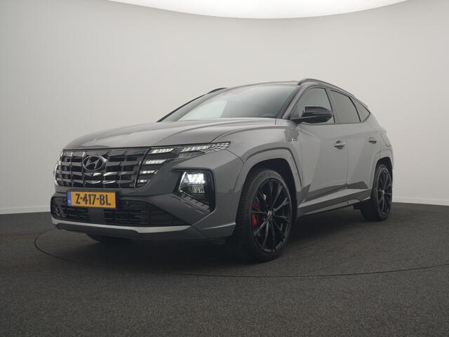 Hyundai TUCSON 1.6 T-GDI HEV N Line - RIJKLAARPRIJS - All Seasonbanden - 360 graden Camera - Adaptive Cruise Control - Afneembare Trekhaak