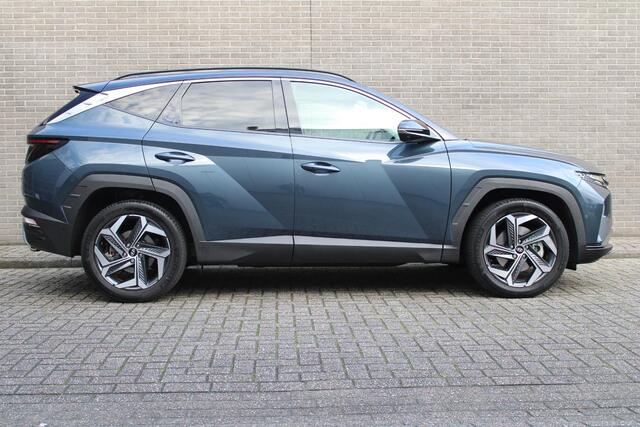 Hyundai TUCSON 1.6 T-GDI HEV Premium Automaat, Keyless Entry/Start, Andr. Auto/Applecarpl., Trekhaak, Lederen bekleding