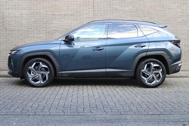 Hyundai TUCSON 1.6 T-GDI HEV Premium Automaat, Keyless Entry/Start, Andr. Auto/Applecarpl., Trekhaak, Lederen bekleding