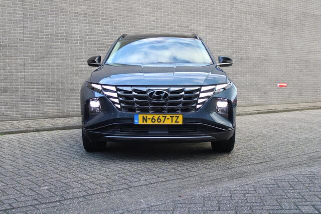 Hyundai TUCSON 1.6 T-GDI HEV Premium Automaat, Keyless Entry/Start, Andr. Auto/Applecarpl., Trekhaak, Lederen bekleding